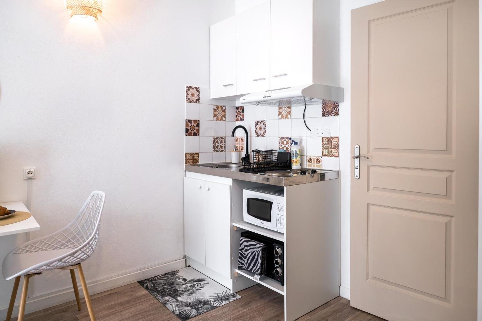 Le Boho Chic Studio Cosy Narbonne Exterior foto
