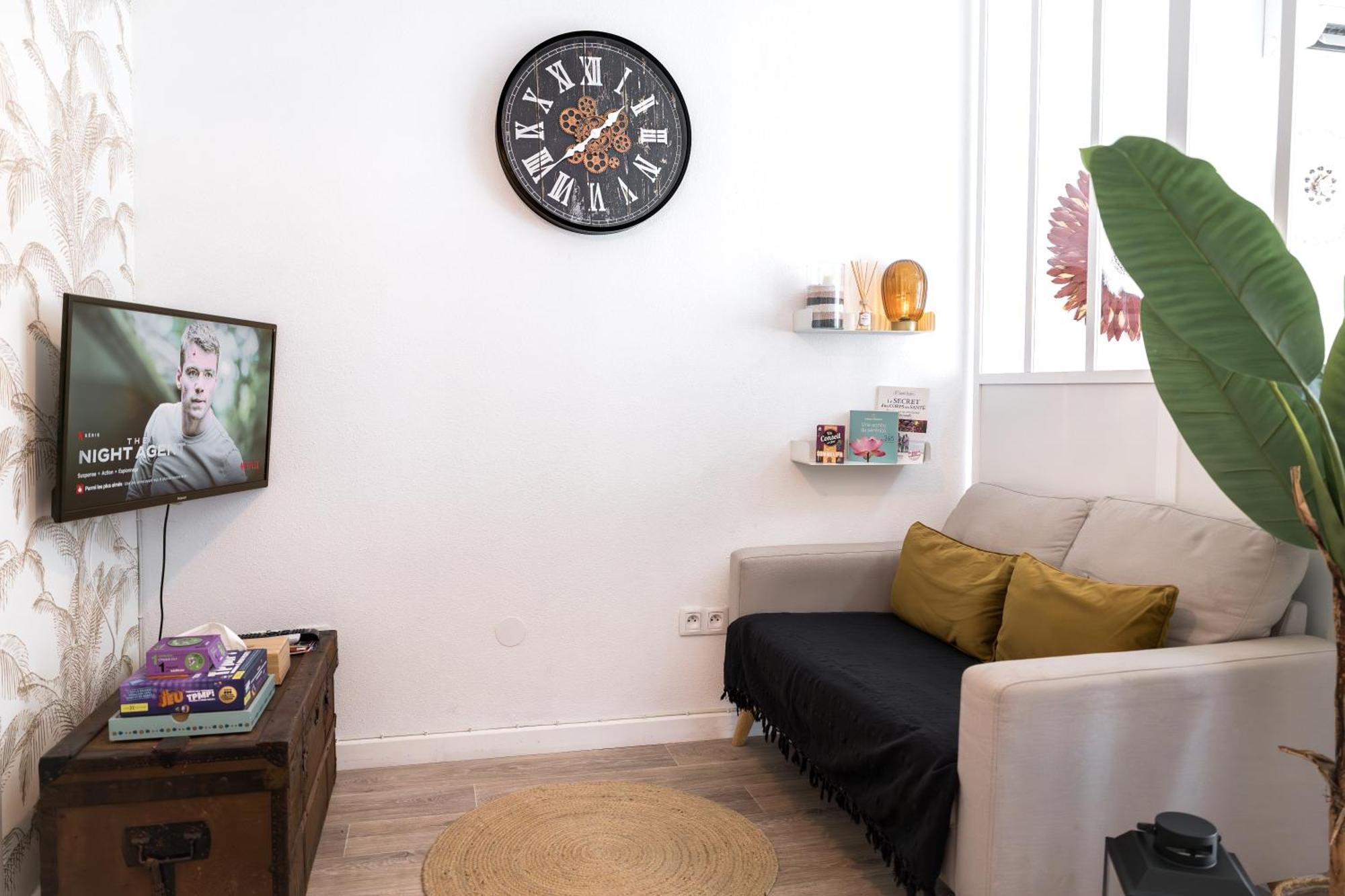 Le Boho Chic Studio Cosy Narbonne Exterior foto